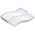 vidaXL Matrac Mäkký 200 x 160 x 17 cm Biela