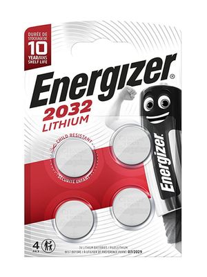 Energizer Lítiové gombíkové batérie CR2032 FSB4 E304127202