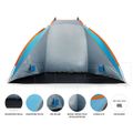 Plážový stan NILS Camp NC8030