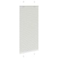 vidaXL plisovaná roleta svetlosivá 65x150 cm šírka látky 64,4 cm