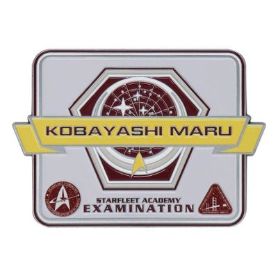 Zberateľský medailón Star Trek - Kobayashi Maru