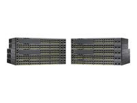 Cisco Catalyst 2960XR-24TD-I - Prepínac - L3 - rízený - 24 x 10/100/1000 + 2 x SFP+ - desktop, Lze montovat do rozvadece - repasováno
