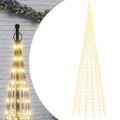 vidaXL LED vianočný stromček 3000 LED teplá biela 800 cm