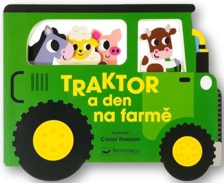 Traktor a den na farmě