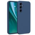 Etteri silikónové puzdro pre Samsung Galaxy S23 FE tmavomodrá