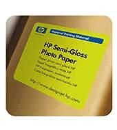 HP Semi-Gloss Photo Paper - rolka 36''