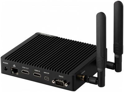Viewsonic VBS200-A, ViewBoard Smart AV Controller pre displeje so vstavanou Wi-Fi Počítač, Rockchip RK3568, 4GB DDR4, 16GB eMMC, Arm Mali-G52, Wi-Fi, Android 11