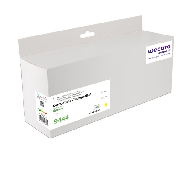 WECARE ARMOR ink kompatibilný s EPSON C13T944440, žltá/yellow