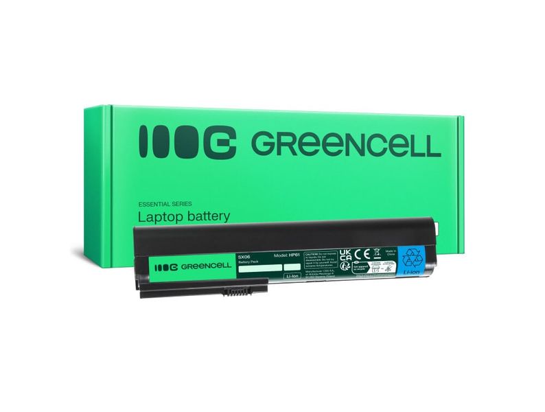 Green Cell HP61 batéria pre HP EliteBook 2560p 2570p