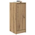 VidaXL Príborník Artisan Dub 29,5x34x76 cm Engineered Wood