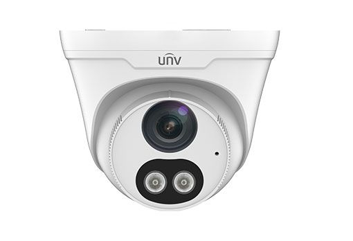 Uniview IPC3614LE-ADF28KC-DL, 4Mpix IP kamera, turret, objektív 2,8mm (112,9 °), IR+biely prísvit 30m