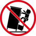 vidaXL Komoda sivý dub sonoma 60x30x70 cm spracované drevo