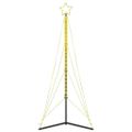 vidaXL LED vianočný stromček 483 LED teplá biela 240 cm