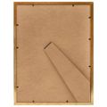 vidaXL Fotorámiky na stôl, koláž 5 ks, zlaté 21x29,7 cm, MDF