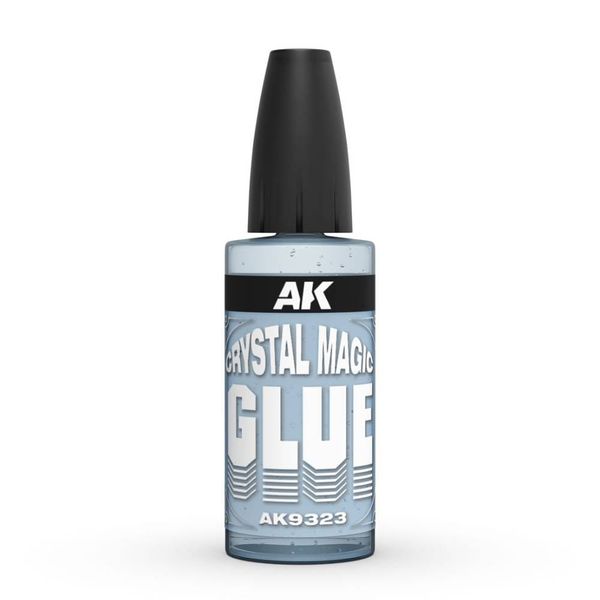 Lepidlo AK Interactive: Crystal Magic Glue, 30 ml