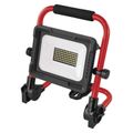 LED reflektor ELION 30W, červeno-čierny, IP65, 4800 lm, neutrálna biela