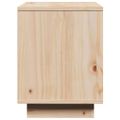 vidaXL Nočný stolík 40x30x40 cm masívne borovicové drevo