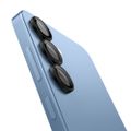 Spigen Optik Pro Glas.Tr "Ez Fit" Camera Protector 2-Pack for Samsung Galaxy S25 Black