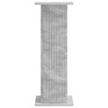 vidaXL Stojan na rastliny Betónovo sivá 30,5 x 30 x 80,5 cm