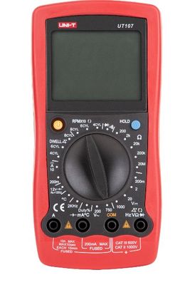 Multimeter automobilový UNI-T UT107 Multimetr automobilový UNI-T UT107