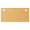 vidaXL Doska stola 80x40x4 cm bambus