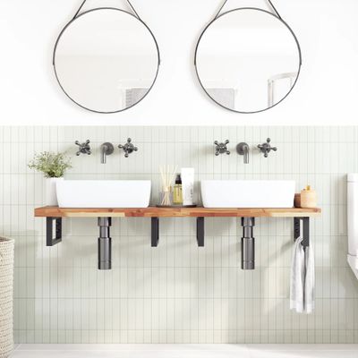 vidaXL Stolová doska 120x40x4 cm obdĺžnik masívna akácia