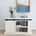 vidaXL Mini kovanie na posuvné dvere skrinky, uhlíková oceľ 152 cm