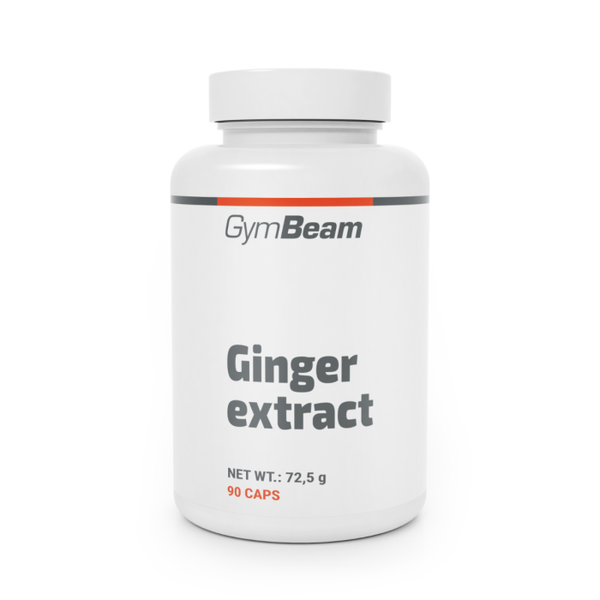 Zázvorový extrakt - GymBeam