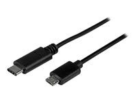 3 ft / 1m - USB 2.0 Cable - Micro USB Cord - Micro B USB C Cable - USB 2.0 Type C (USB2CUB1M) - USB kábel - USB-C (M) do Micro USB typ B (M) - USB 2.0 - 1 m - čierna - pre P/N: HB30A3A1CFB, HB30A3A1CSFS, HB30C3A1CFB, HB30C3A1CFS