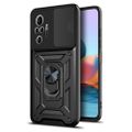 Defender Slide Puzdro na Xiaomi Redmi Note 10 Pro / 10 Pro Max čierna
