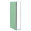 vidaXL Access Panel Zelená a strieborná 45 x 85 cm