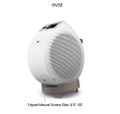 BenQ DLP Projektor GV32 FHD/500 ANSI lm/100 000:1/HDMI/USB-A/USB-C/BT/Wi-Fi/Repro/Android 11 přenosný chytrý proj pro d Projektor, Full HD 1080p, 500 ANSI lm, DLP LED, Google TV, 2.1 audio 18W, USB-C PD, Wi-Fi, Bluetooth, stropní projekce