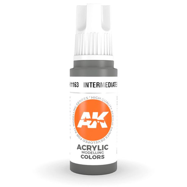 AK Interactive: General Series - Intermediate Blue