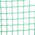 vidaXL Sieť na prívesný vozík s elastickým lanom, zelená 4x3 m, PP