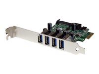 USB 3.0 Expansion Card with SATA Power (PEXUSB3S4V) - USB adaptér - PCI Express x1 - USB 3.0 x 4 - pre P/N: BNDTB10GI, BNDTB210GSFP, BNDTB410GSFP, BNDTB4M2E1, BNDTBUSB3142, HBS304A24A