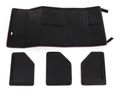 Organizér do kufra auta CAR COMPACT LEATHER L, 2 priehradky, skladací, s vekom SIXTOL