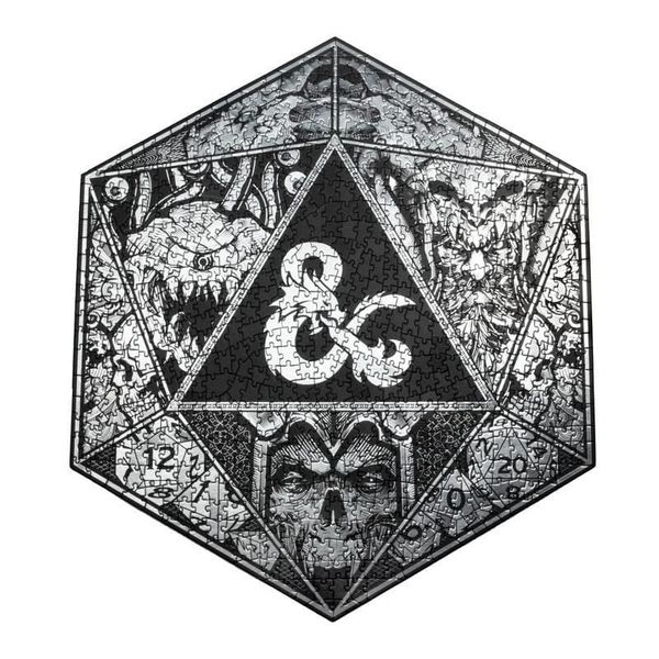 Puzzle Dungeons & Dragons: D20, 750 dielikov