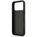 Puzdro Guess 4G Double Card Triangle pre iPhone 17 Pro Max čierne