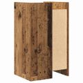 vidaXL Servírovacia skriňa Staré drevo 45 x 35 x 75 cm