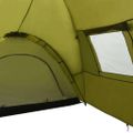 vidaXL Kempingový iglu stan 650x240x190 cm pre 8 osôb, zelený