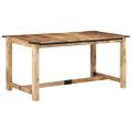 vidaXL Jedálenský stôl 160x80x75 cm masívne mangovníkové drevo