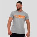 Tričko Stronger Together Grey - GymBeam, veľkosť XXL, veľkosť oblečenia XXL