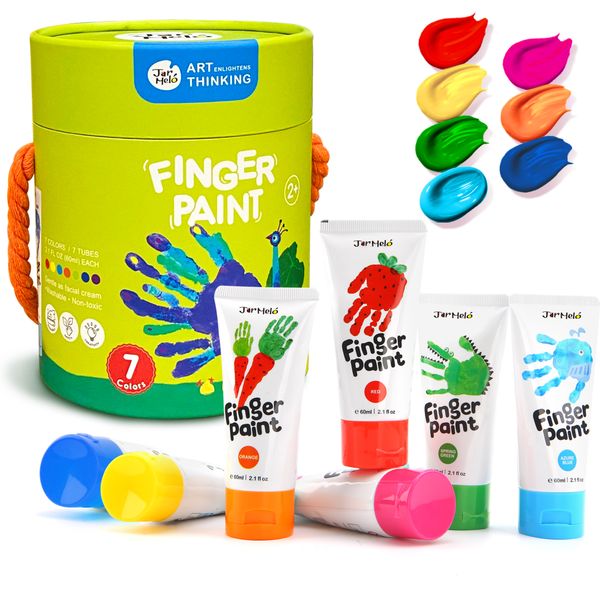 Prstové farby 7 x 60 ml