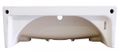 Villeroy & Boch Single 595 Mosaic Biela keramika Mosaic