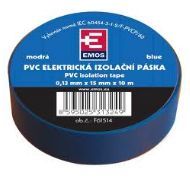 Emos Izolačná páska PVC 15/10 modrá