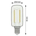 OSRAM | MKF LED žiarovka E14 1W 2700K číra,  Filament, teplá biela