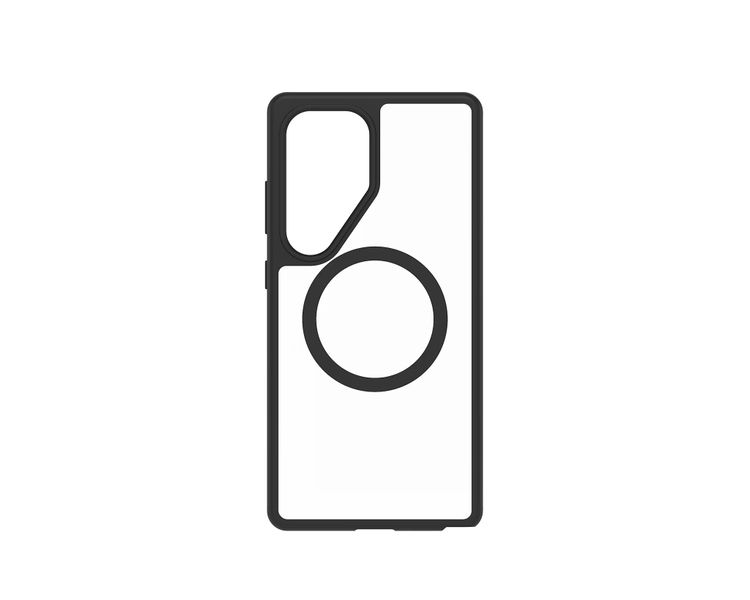 Samsung Ochranný kryt React s magnetickým úchytom pre Galaxy S25 Ultra Transparent