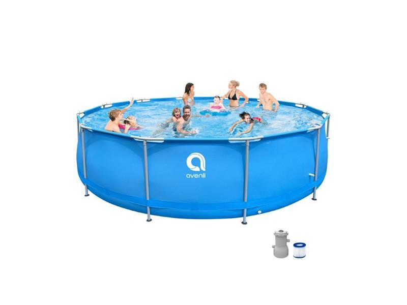Bazén AVENLI Premium 457x122cm set