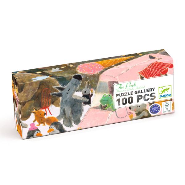 Puzzle Galéria Park 100 ks