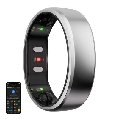 Smartring RingConn Gen 2 (veľkosť 10, strieborná)